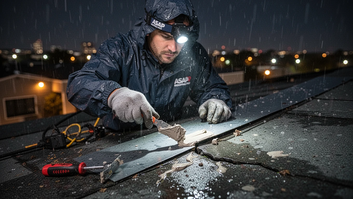 24/7 Emergency Roof Leak Repair