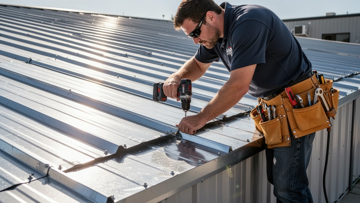 Metal Roofing Installation